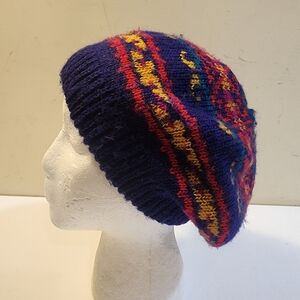 ARIS Colorful Knit Beanie OS